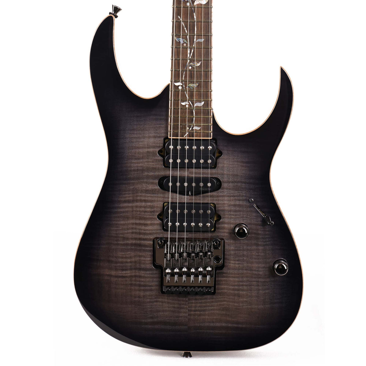Ibanez j. Custom RG8570 Black Rutile — 1