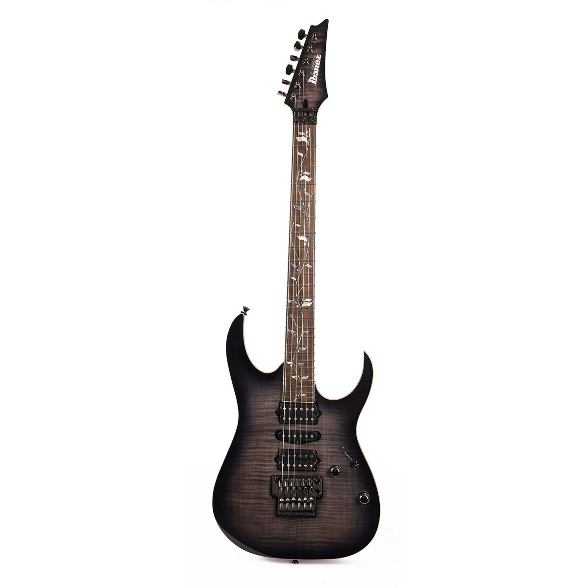 Ibanez j. Custom RG8570 Black Rutile — 2