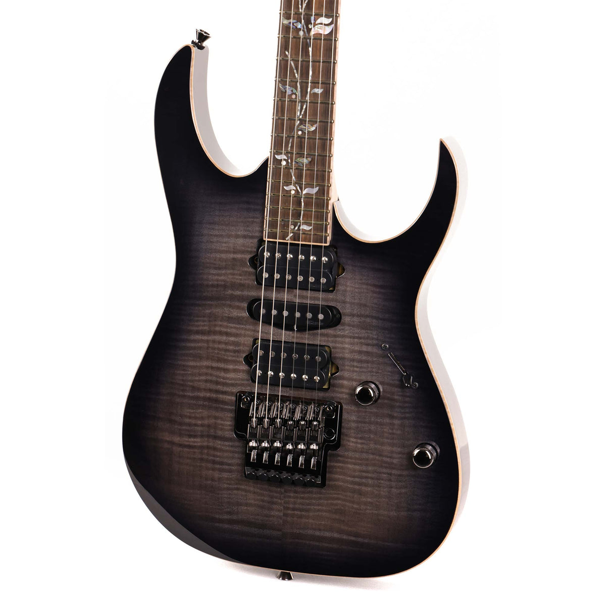 Ibanez j. Custom RG8570 Black Rutile — 5
