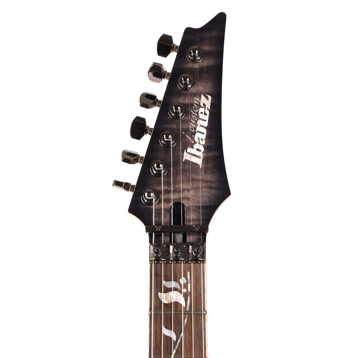 Ibanez j. Custom RG8570 Black Rutile — 6