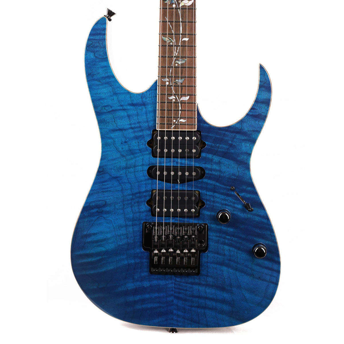 Ibanez j. Custom RG8570 Royal Blue Sapphire — 1