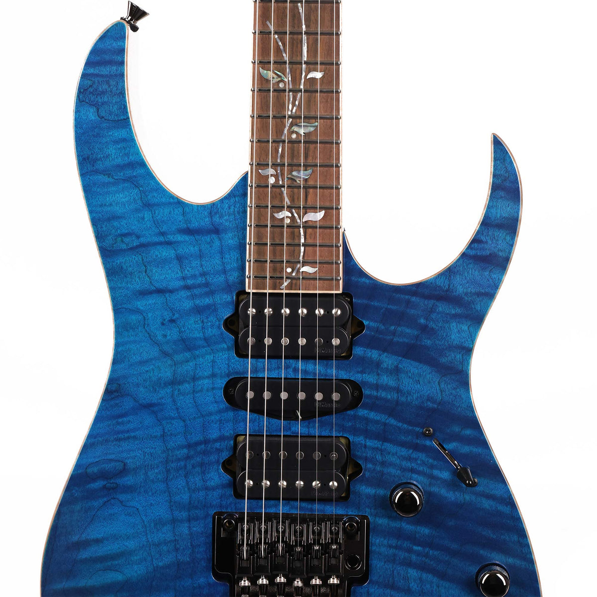 Ibanez j. Custom RG8570 Royal Blue Sapphire — 4