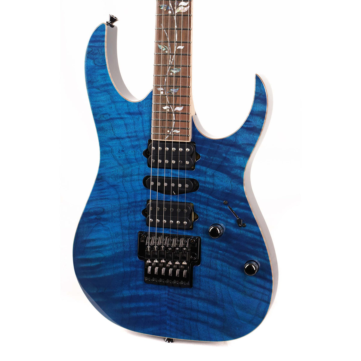 Ibanez j. Custom RG8570 Royal Blue Sapphire — 5