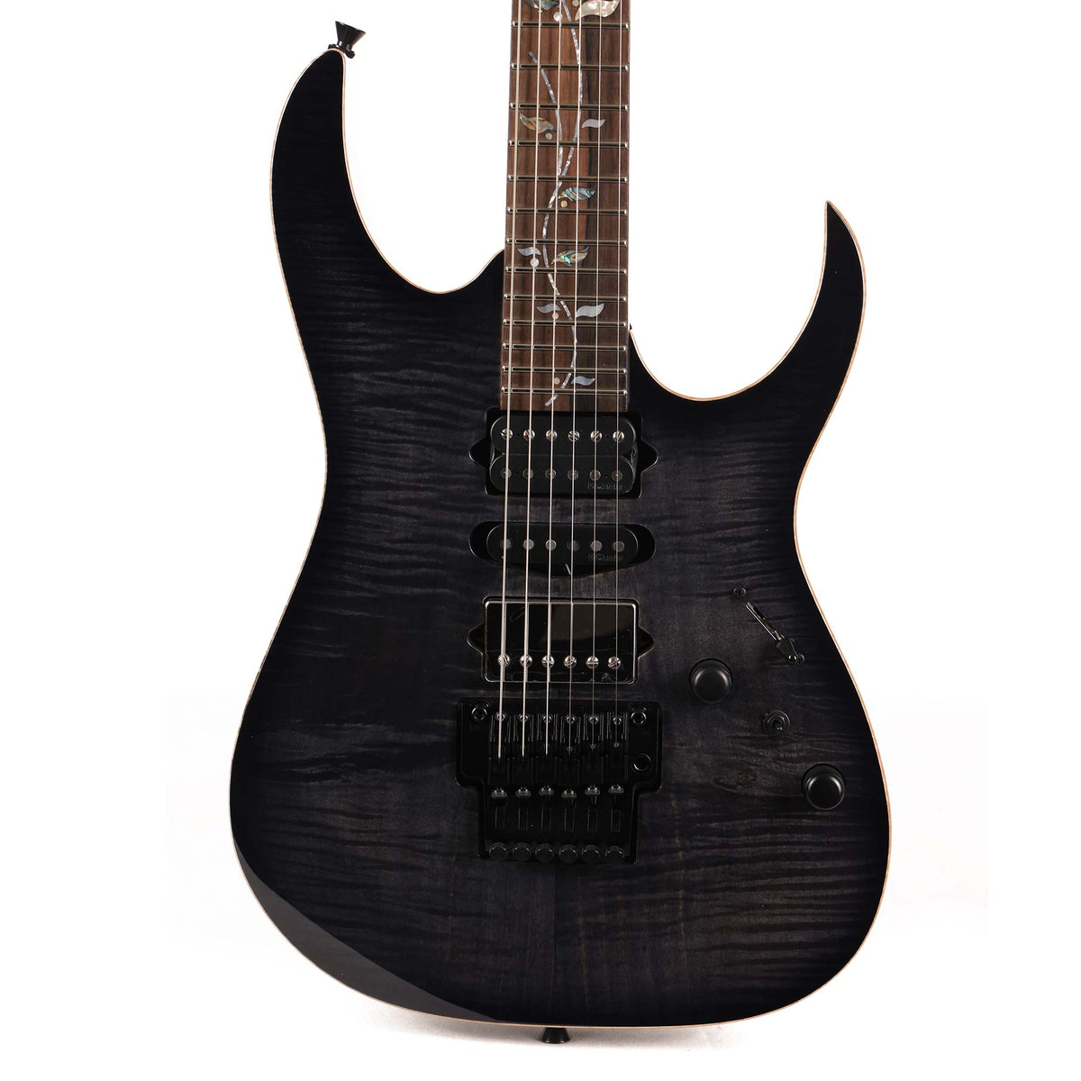 Ibanez j. Custom RG8870 Black Rutile — 1