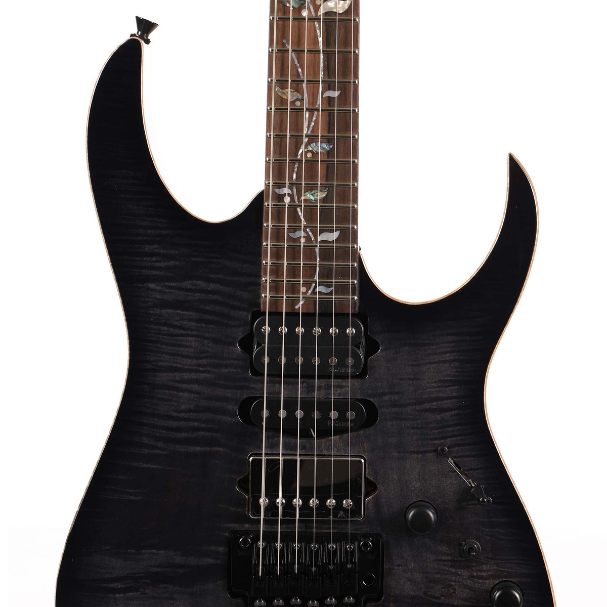 Ibanez j. Custom RG8870 Black Rutile — 4