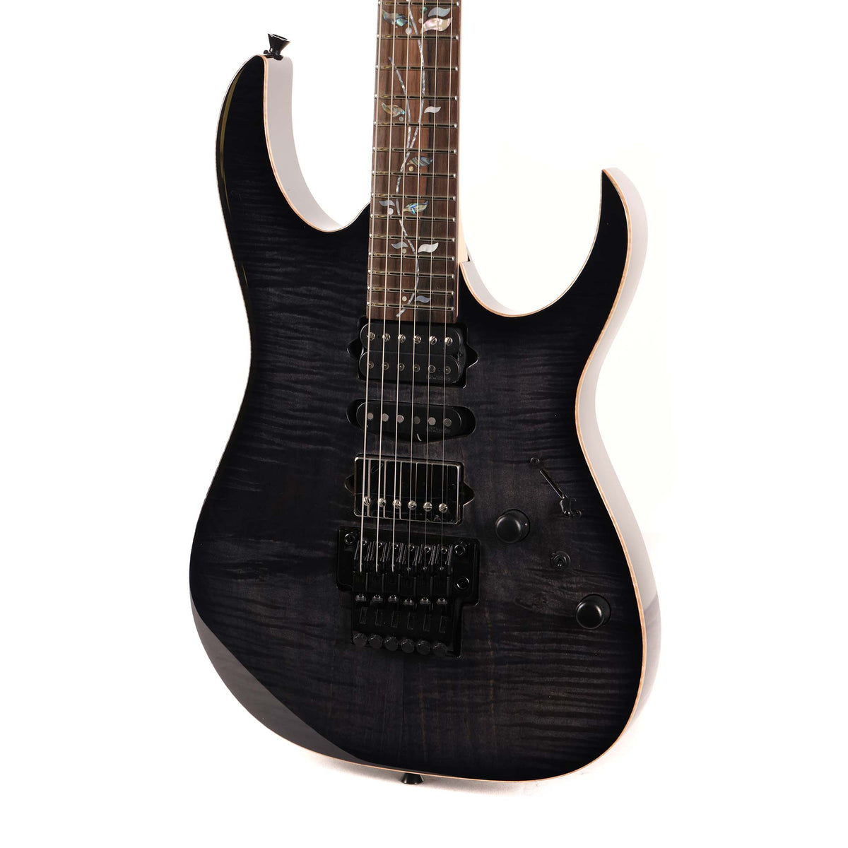 Ibanez j. Custom RG8870 Black Rutile — 5