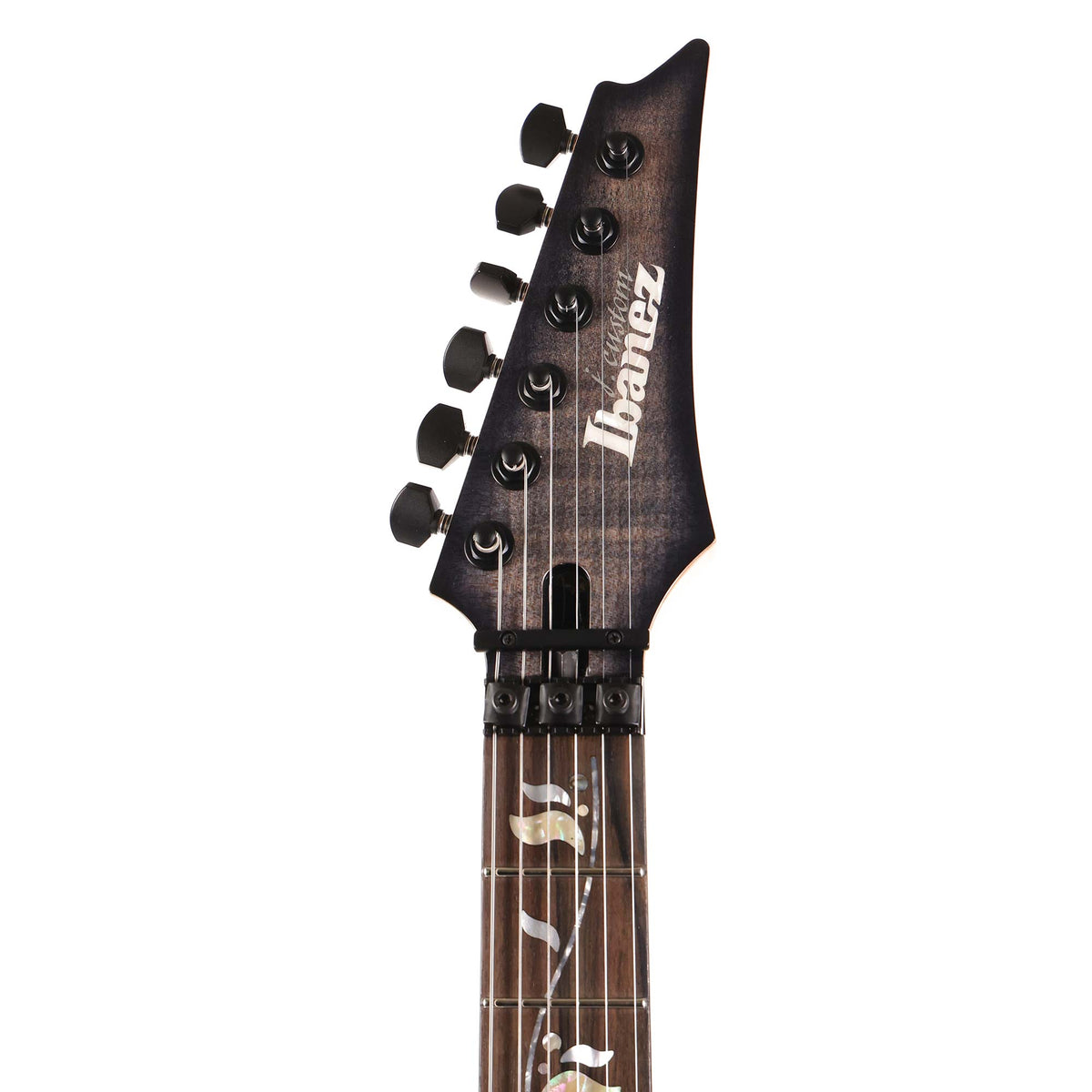 Ibanez j. Custom RG8870 Black Rutile — 6