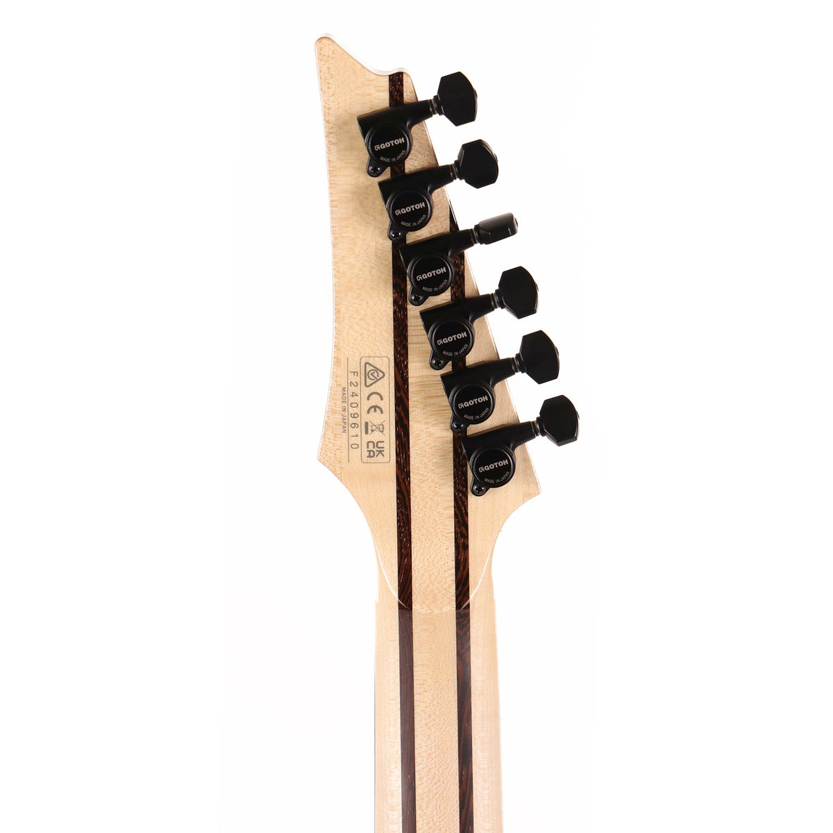 Ibanez j. Custom RG8870 Black Rutile — 7