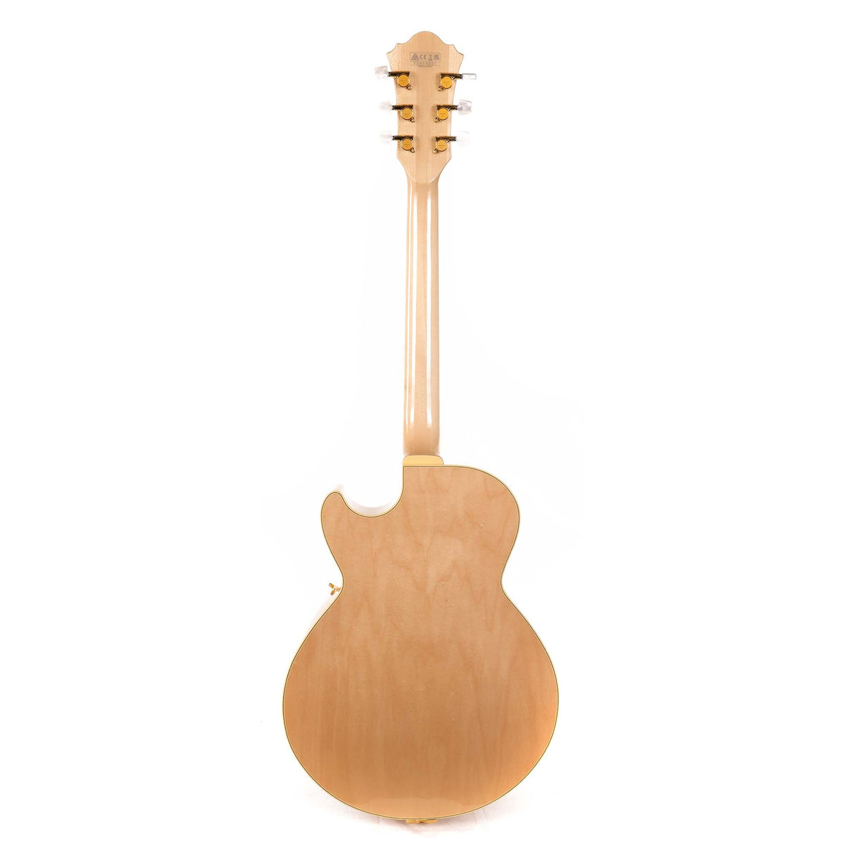 Ibanez GB10 George Benson Signature Guitar Natural Used — 3