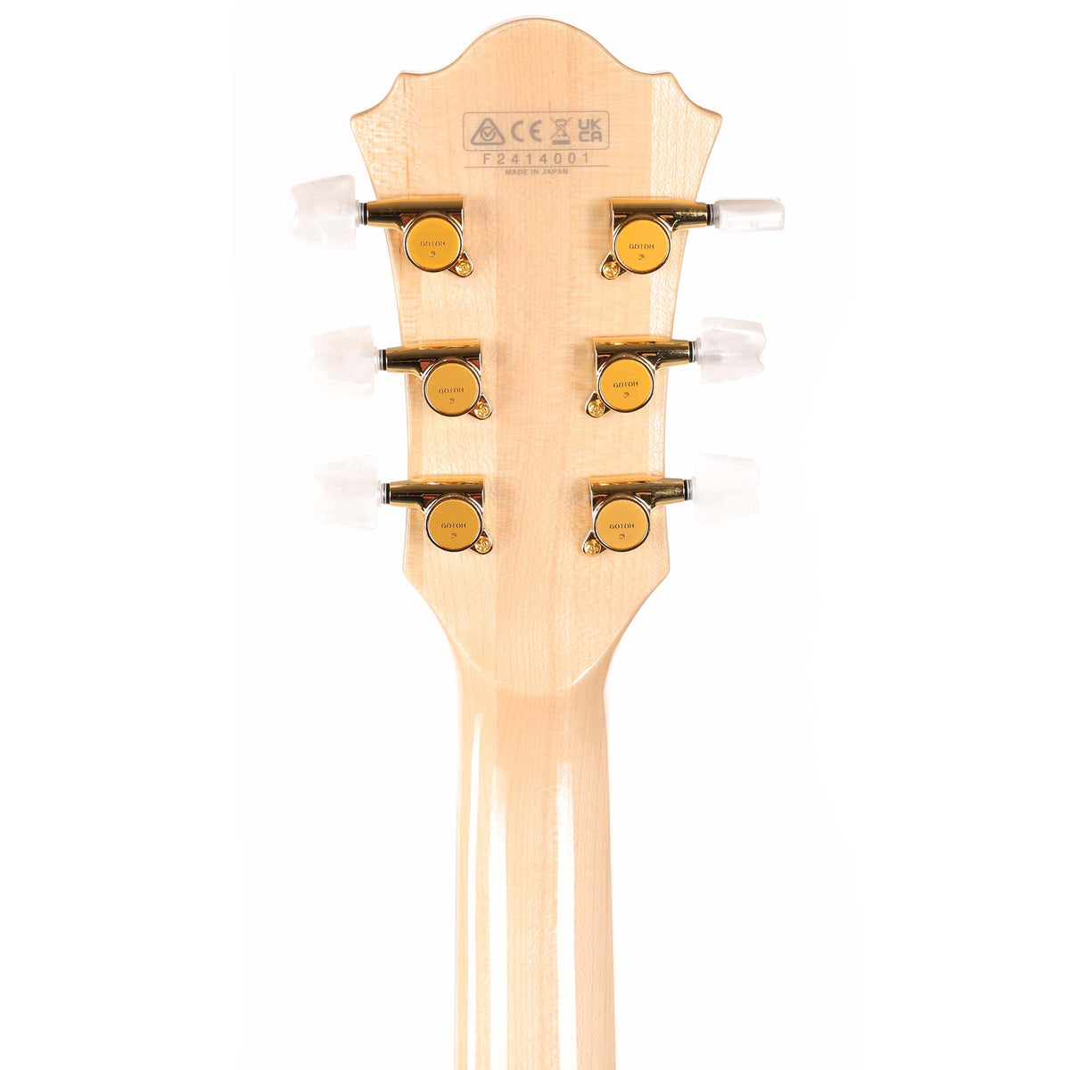 Ibanez GB10 George Benson Signature Guitar Natural Used — 7