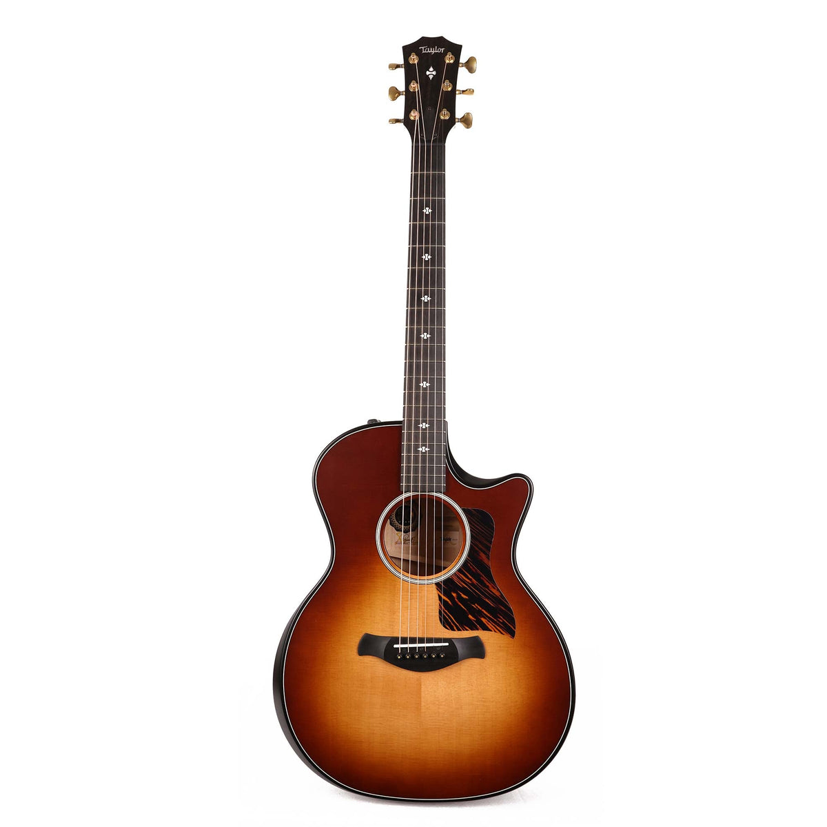 Taylor 50th Anniversary 314ce Builder's Edition Acoustic-Electric Kona Burst — 2