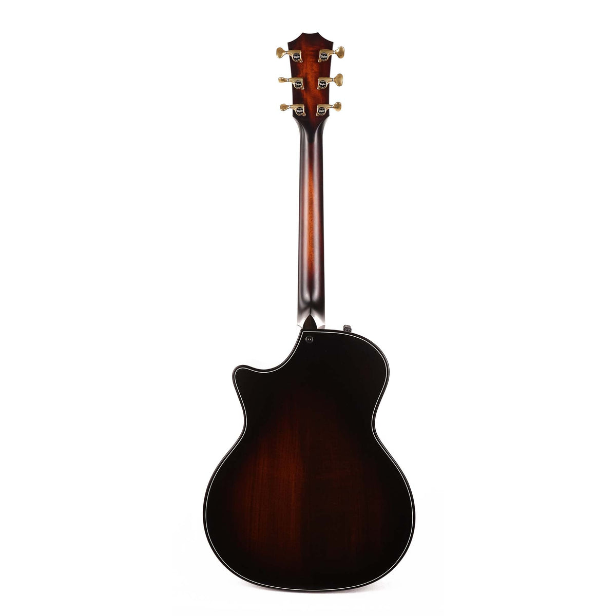 Taylor 50th Anniversary 314ce Builder's Edition Acoustic-Electric Kona Burst — 3