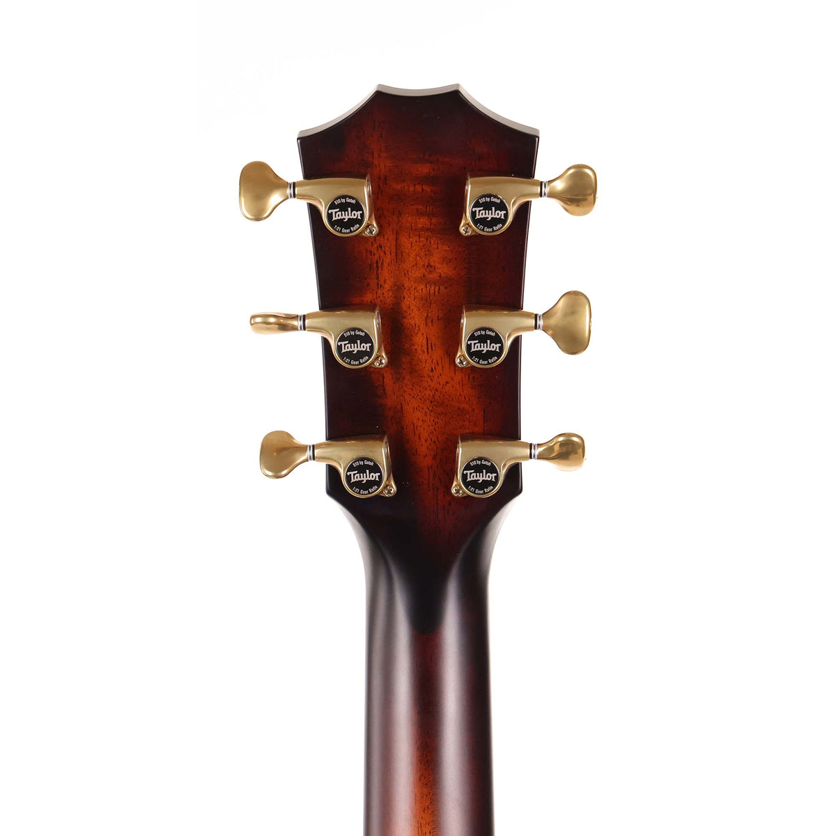 Taylor 50th Anniversary 314ce Builder's Edition Acoustic-Electric Kona Burst — 8