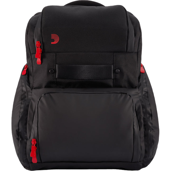 Zaino D'Addario Backline Transport Pack Solo - Per Musicisti E DJ - Custodia Per Cavi, Microfoni E Pedali - Foto 4