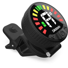 D'Addario Nexxus 360 Rechargeable Headstock Tuner