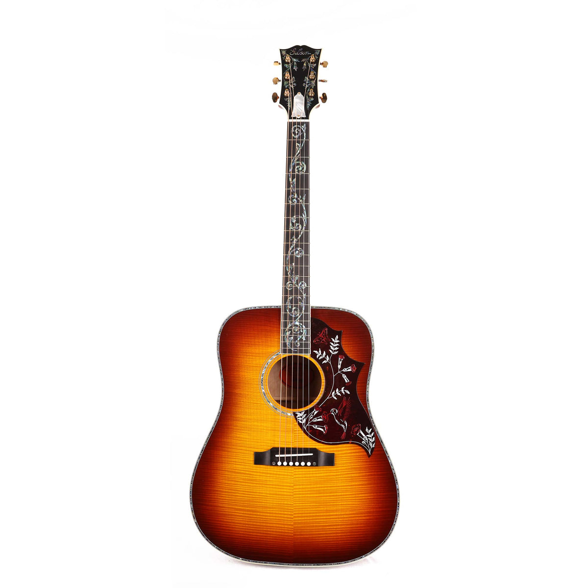 Gibson Hummingbird Ultima Acoustic Guitar Iced Tea — 2
