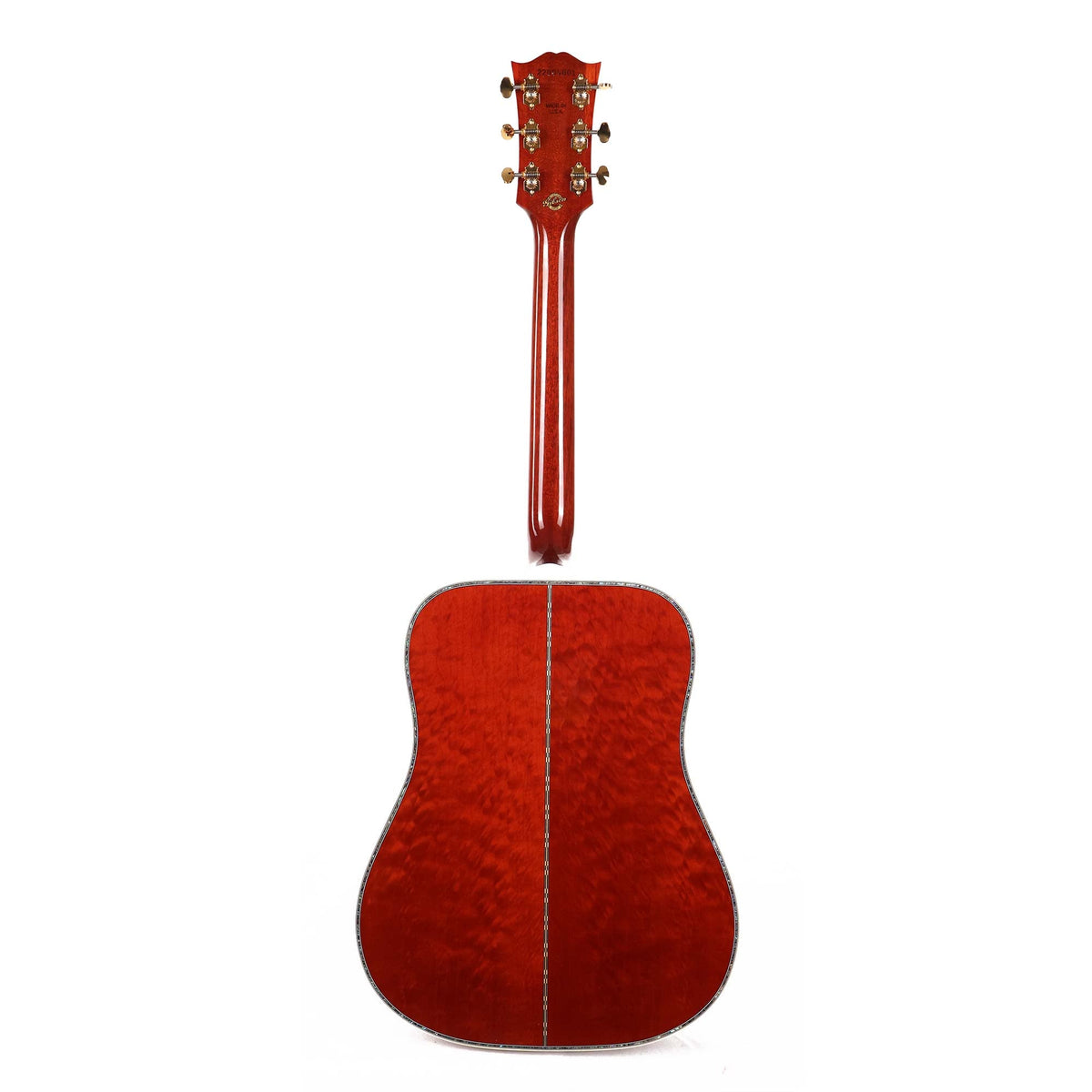 Gibson Hummingbird Ultima Acoustic Guitar Iced Tea — 3