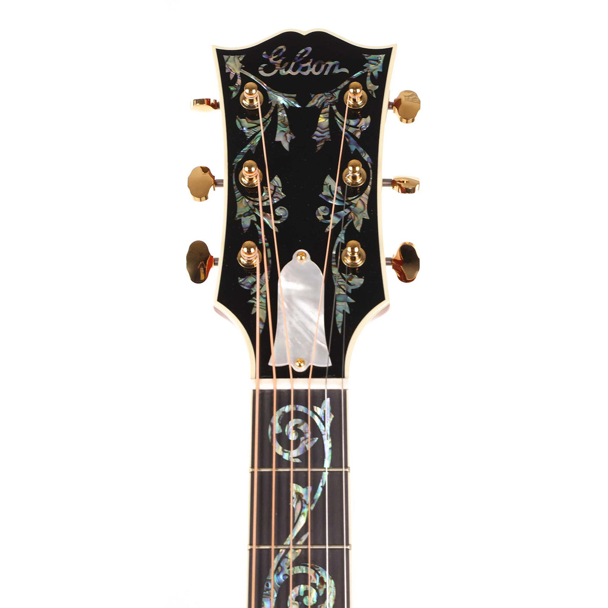 Gibson Hummingbird Ultima Acoustic Guitar Iced Tea — 8