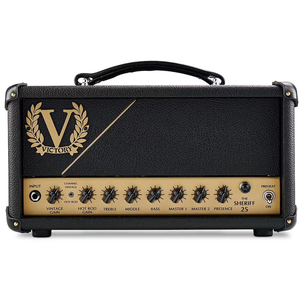 Victory Amplification The Sheriff 25 Guitar Amplifier Head — 1