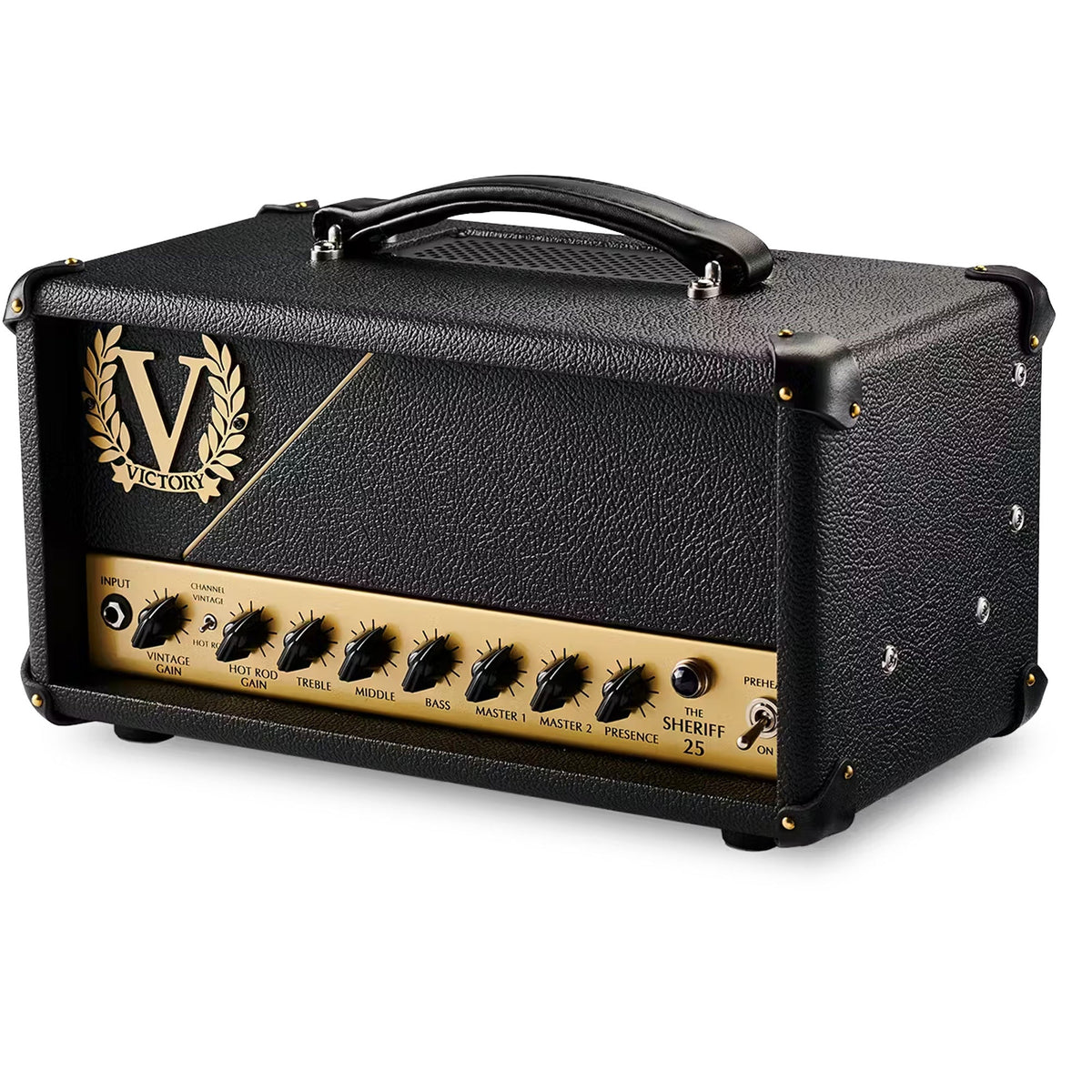 Victory Amplification The Sheriff 25 Guitar Amplifier Head — 2