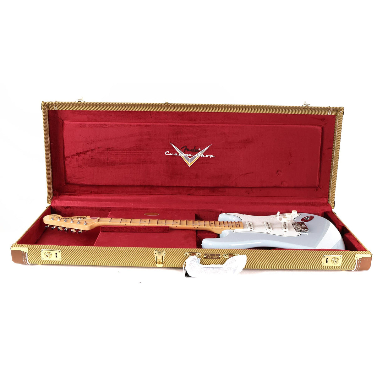 Fender Custom Shop Yngwie Malmsteen Signature Stratocaster NOS Sonic Blue — 11
