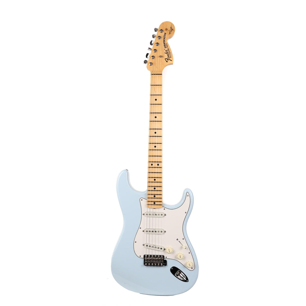 Fender Custom Shop Yngwie Malmsteen Signature Stratocaster NOS Sonic Blue — 2