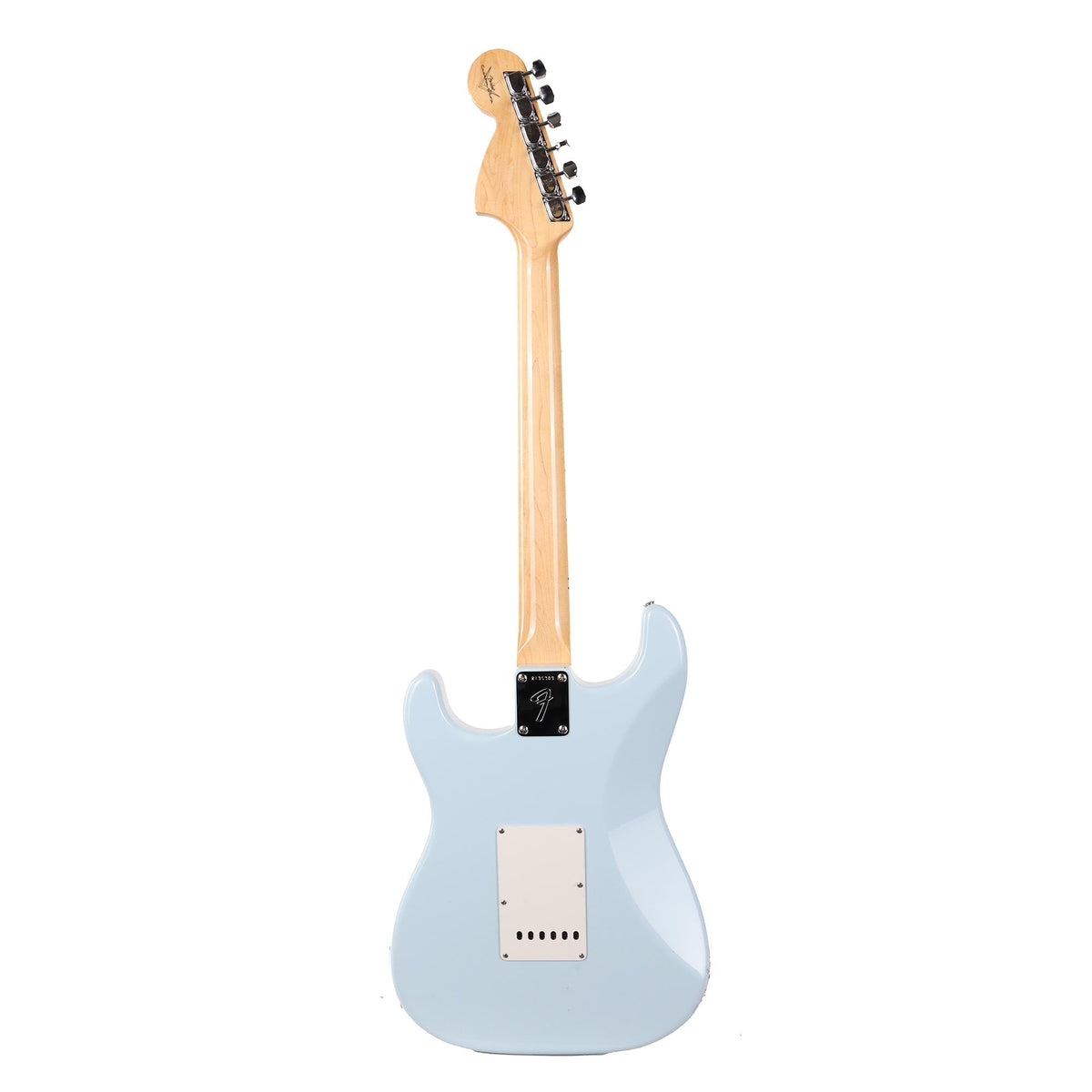 Fender Custom Shop Yngwie Malmsteen Signature Stratocaster NOS Sonic Blue — 3