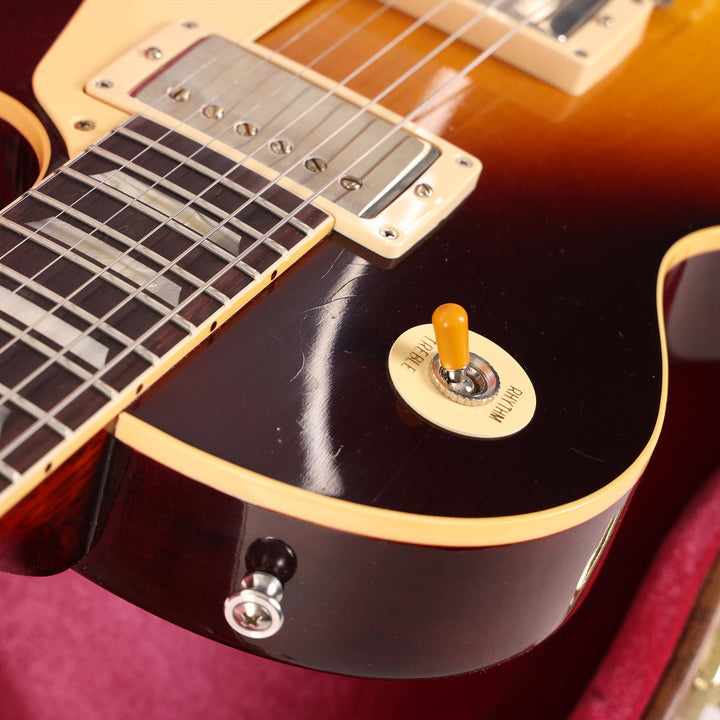 Gibson Custom Shop 1958 Les Paul Reissue Ultra Light Aged Bourbon Burst