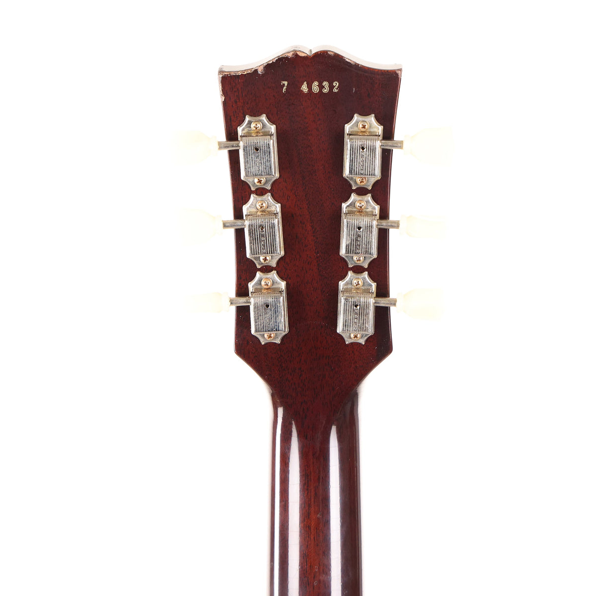 Gibson Custom Shop 1957 Les Paul Goldtop Darkback Reissue Light Aged — 10