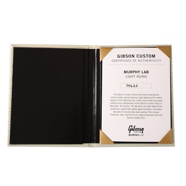 Gibson Custom Shop 1957 Les Paul Goldtop Darkback Reissue Light Aged