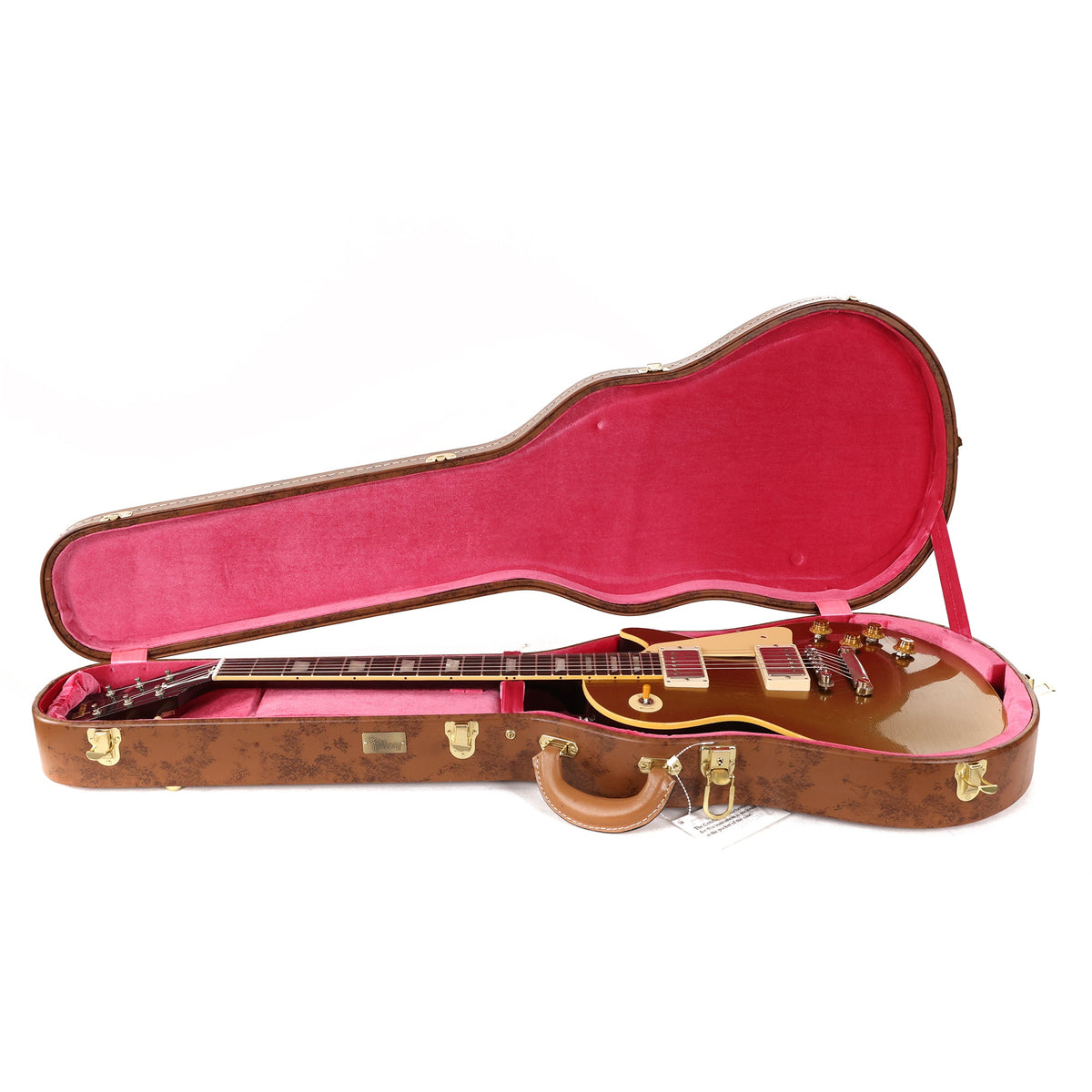 Gibson Custom Shop 1957 Les Paul Goldtop Darkback Reissue Light Aged — 12