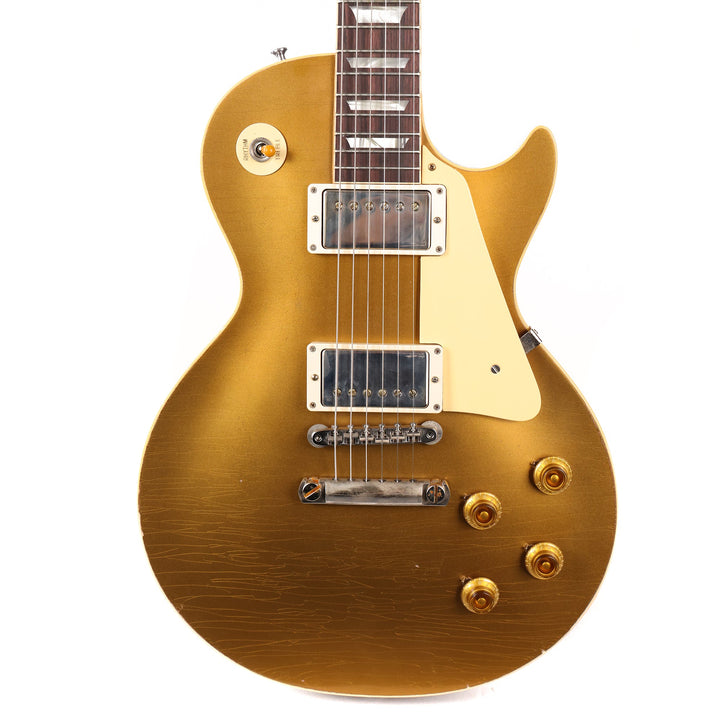 Gibson Custom Shop 1957 Les Paul Goldtop Darkback Reissue Light Aged