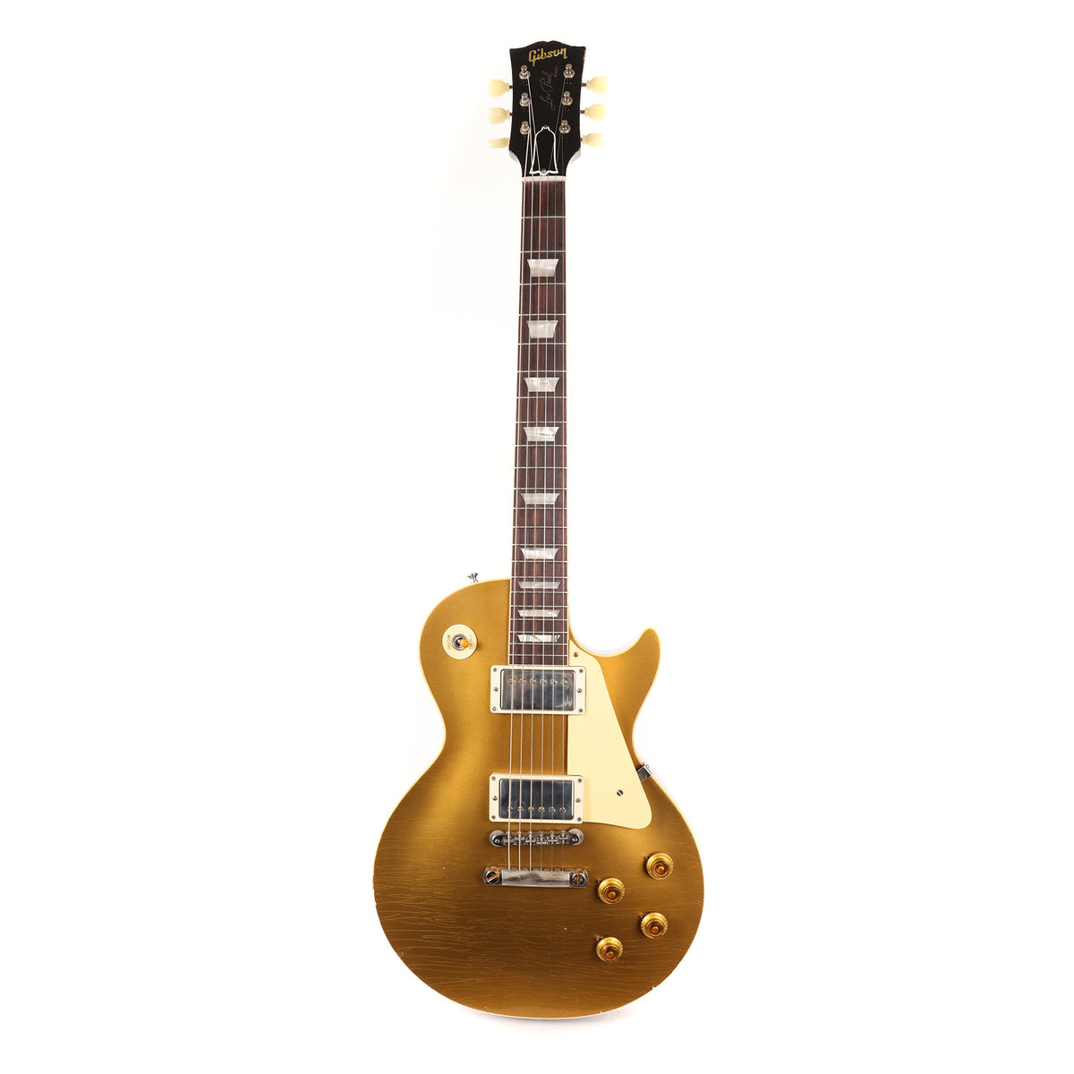 Gibson Custom Shop 1957 Les Paul Goldtop Darkback Reissue Light Aged — 2