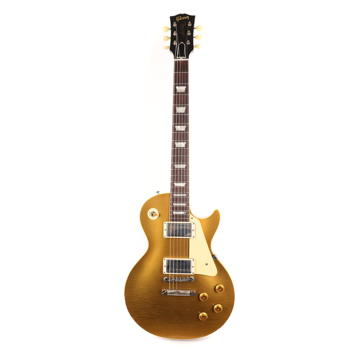 Gibson Custom Shop 1957 Les Paul Goldtop Darkback Reissue Light Aged