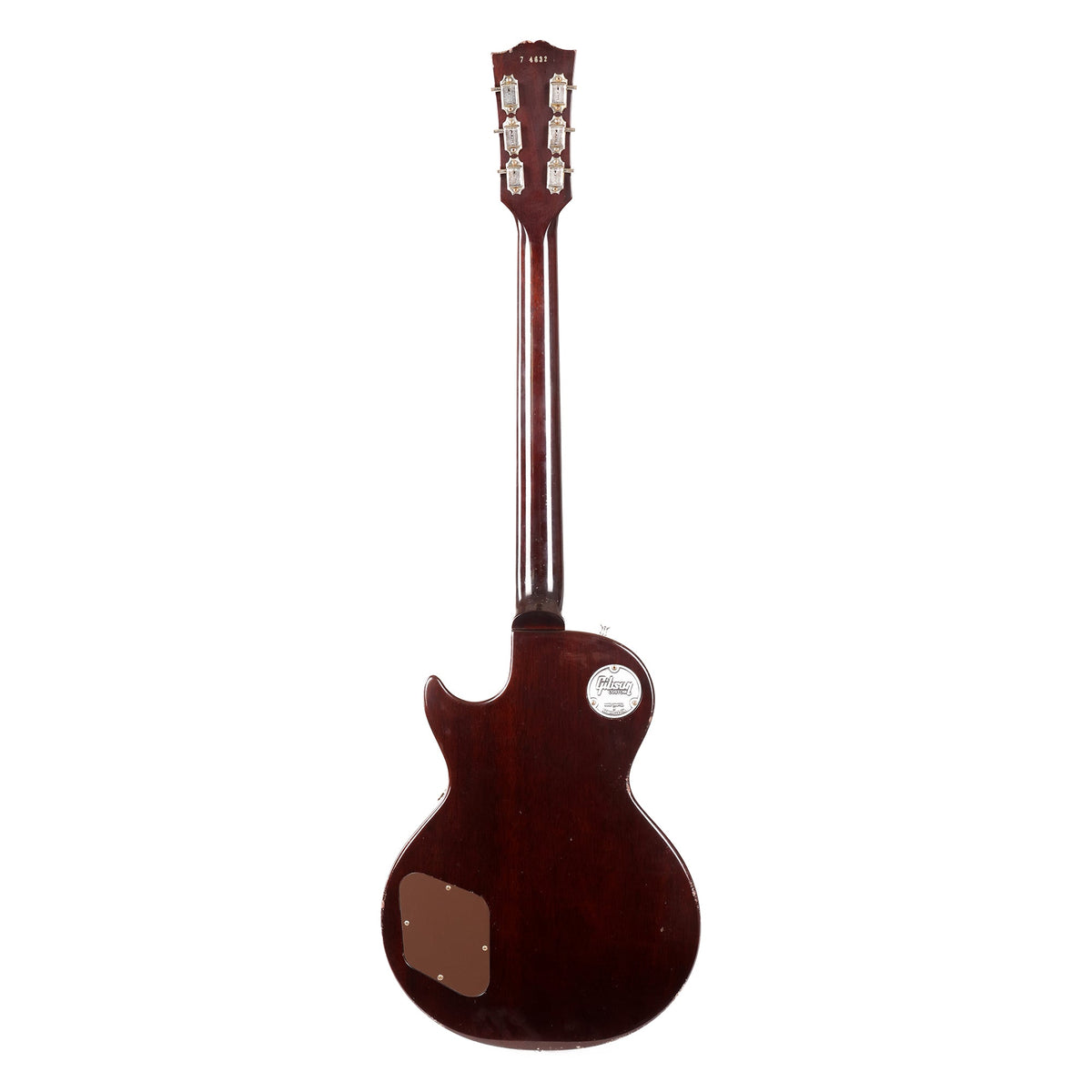 Gibson Custom Shop 1957 Les Paul Goldtop Darkback Reissue Light Aged — 3