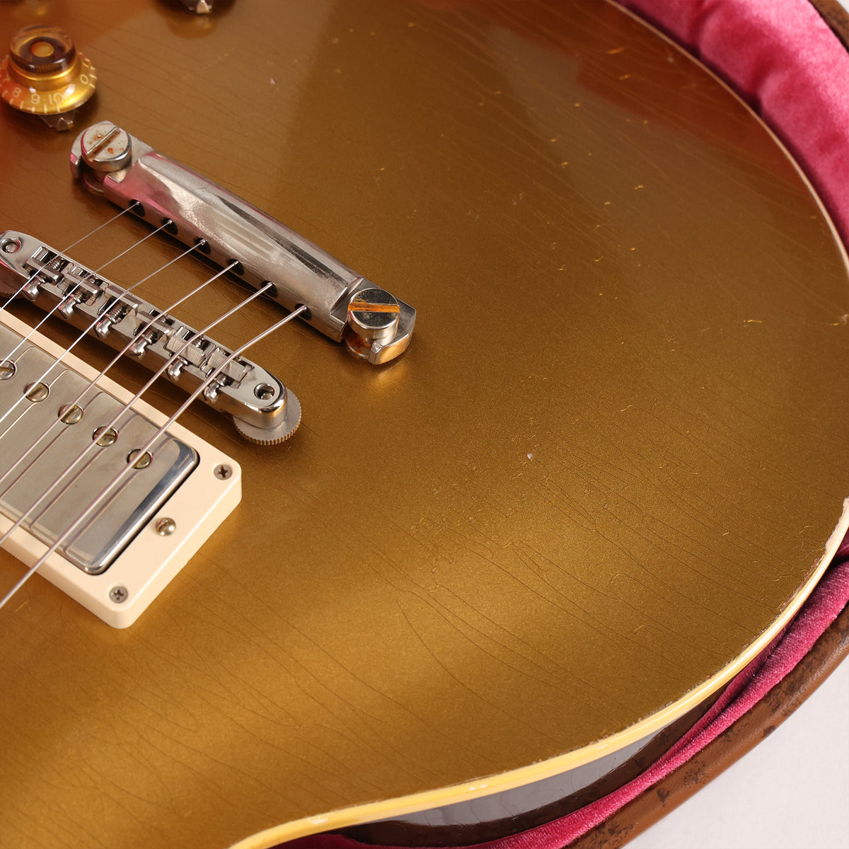 Gibson Custom Shop 1957 Les Paul Goldtop Darkback Reissue Light Aged — 5