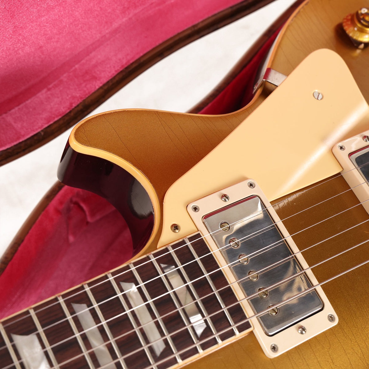 Gibson Custom Shop 1957 Les Paul Goldtop Darkback Reissue Light Aged — 7