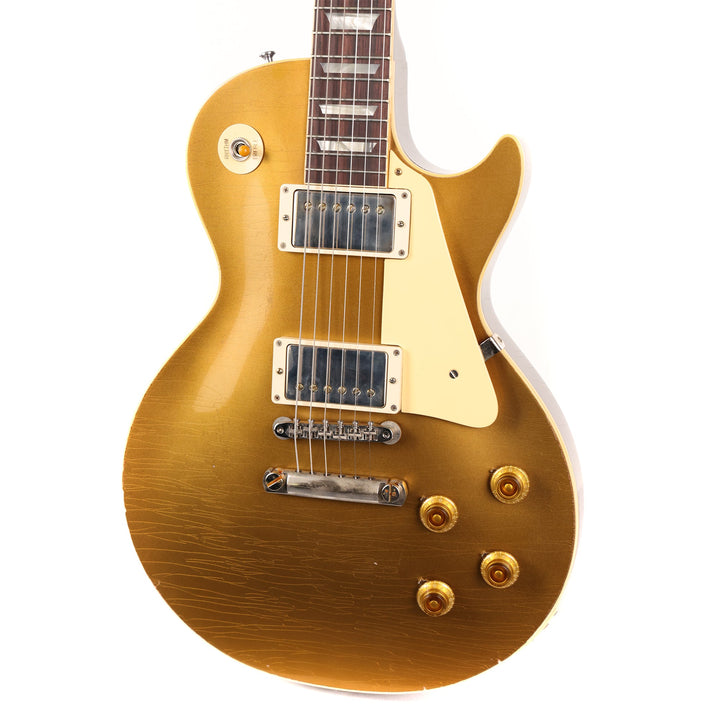 Gibson Custom Shop 1957 Les Paul Goldtop Darkback Reissue Light Aged