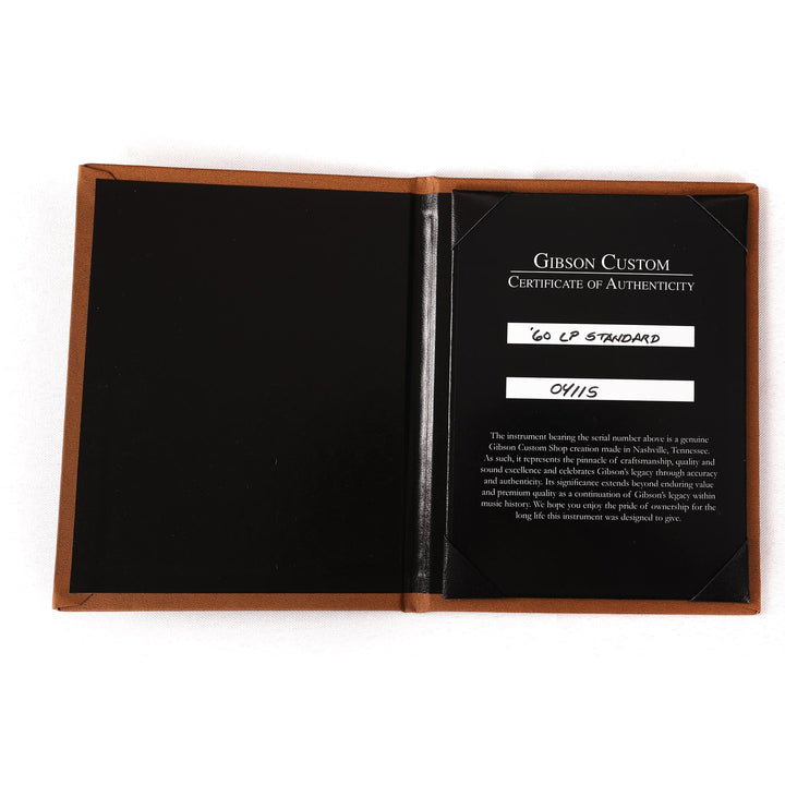 Gibson Custom Shop 1960 Les Paul Reissue Left-Handed VOS Washed Cherry