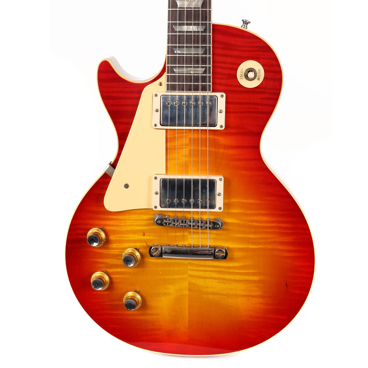 Gibson Custom Shop 1960 Les Paul Reissue Left-Handed VOS Washed Cherry — 1