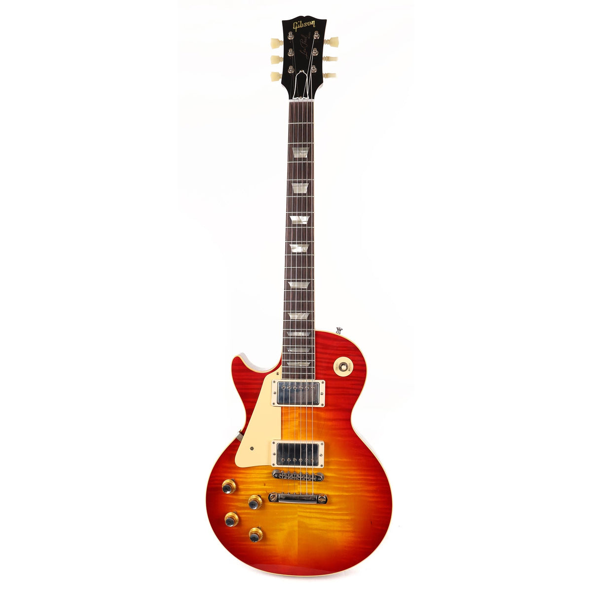 Gibson Custom Shop 1960 Les Paul Reissue Left-Handed VOS Washed Cherry — 2