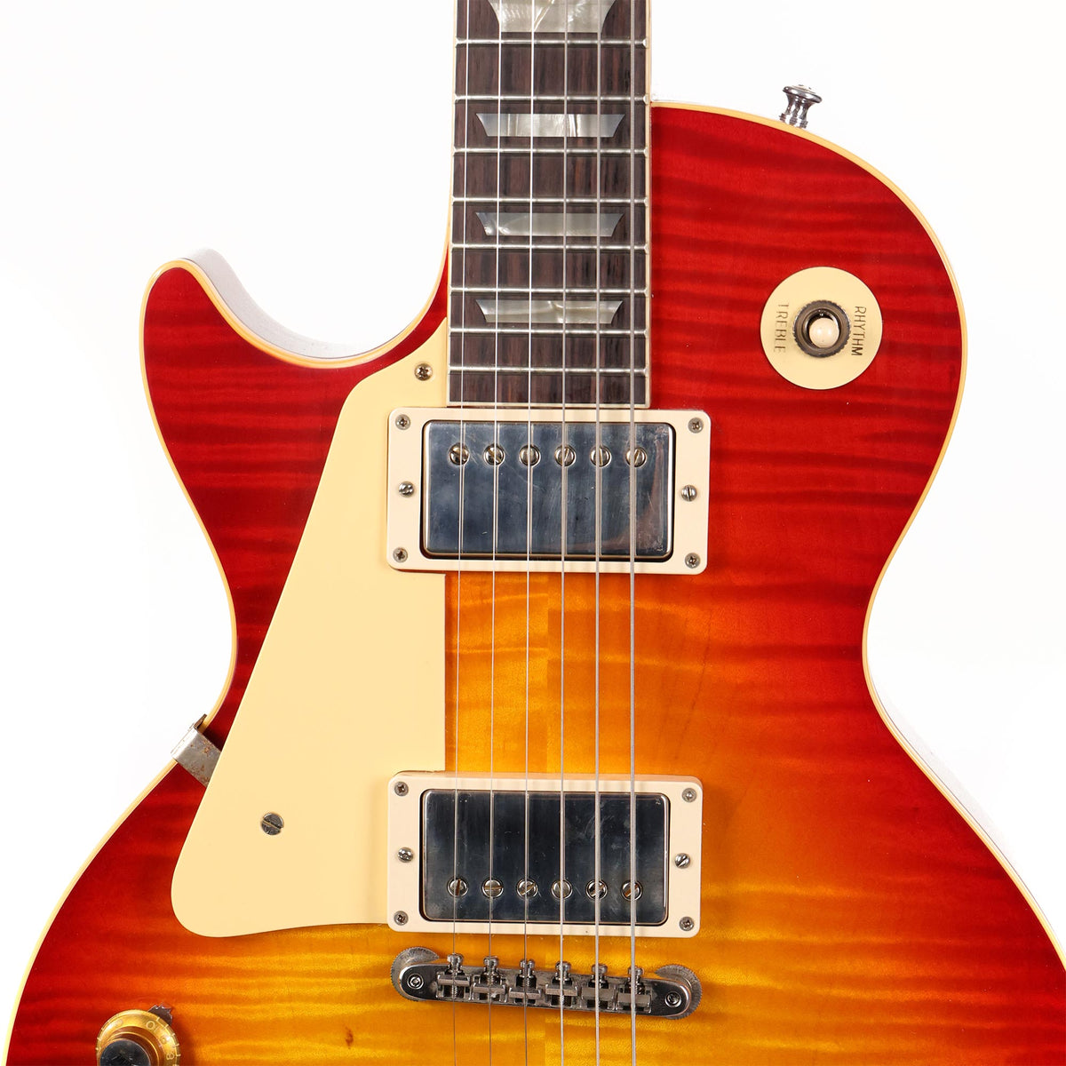 Gibson Custom Shop 1960 Les Paul Reissue Left-Handed VOS Washed Cherry — 4