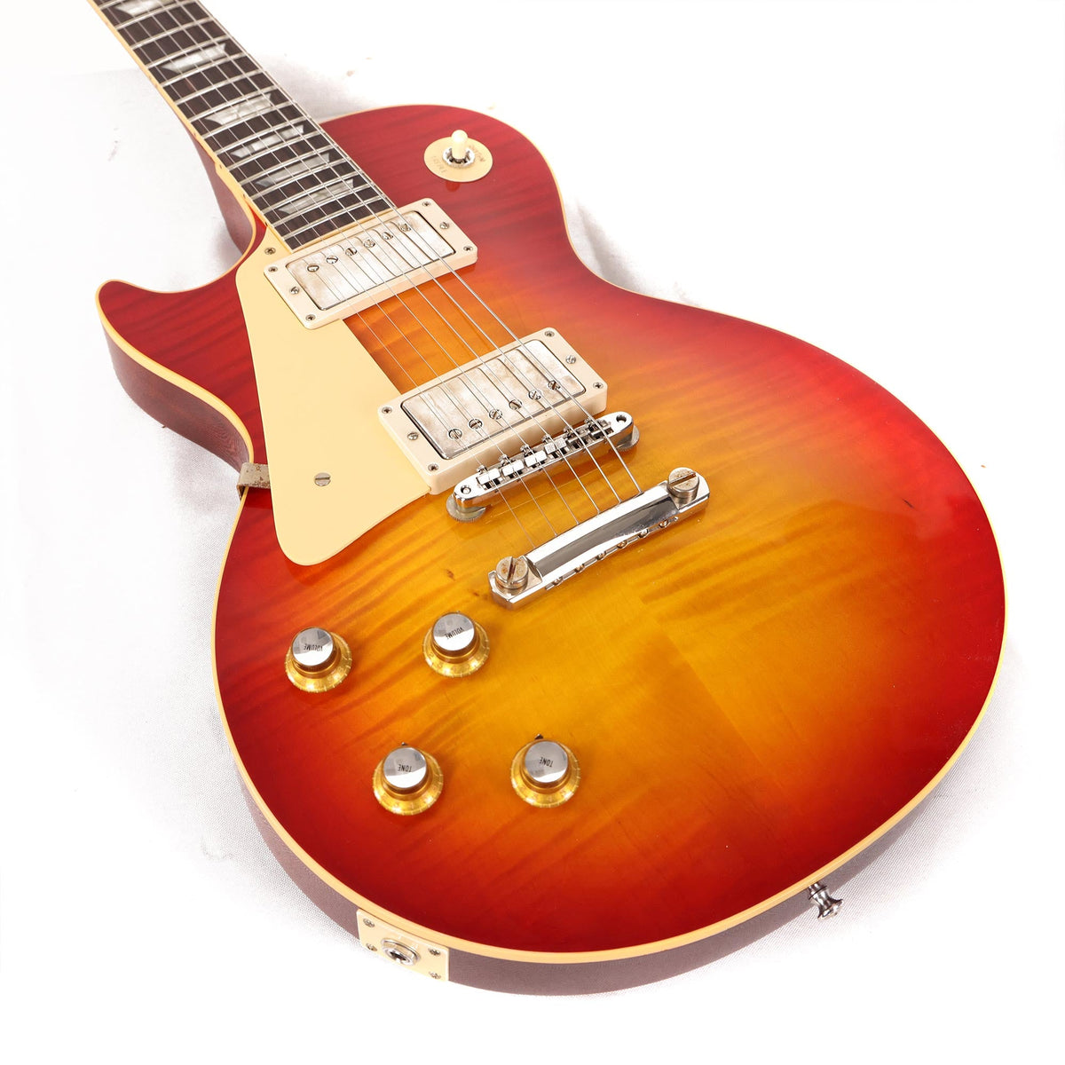 Gibson Custom Shop 1960 Les Paul Reissue Left-Handed VOS Washed Cherry — 5