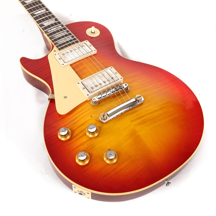 Gibson Custom Shop 1960 Les Paul Reissue Left-Handed VOS Washed Cherry