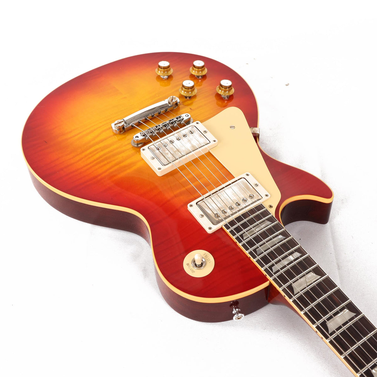 Gibson Custom Shop 1960 Les Paul Reissue Left-Handed VOS Washed Cherry — 6