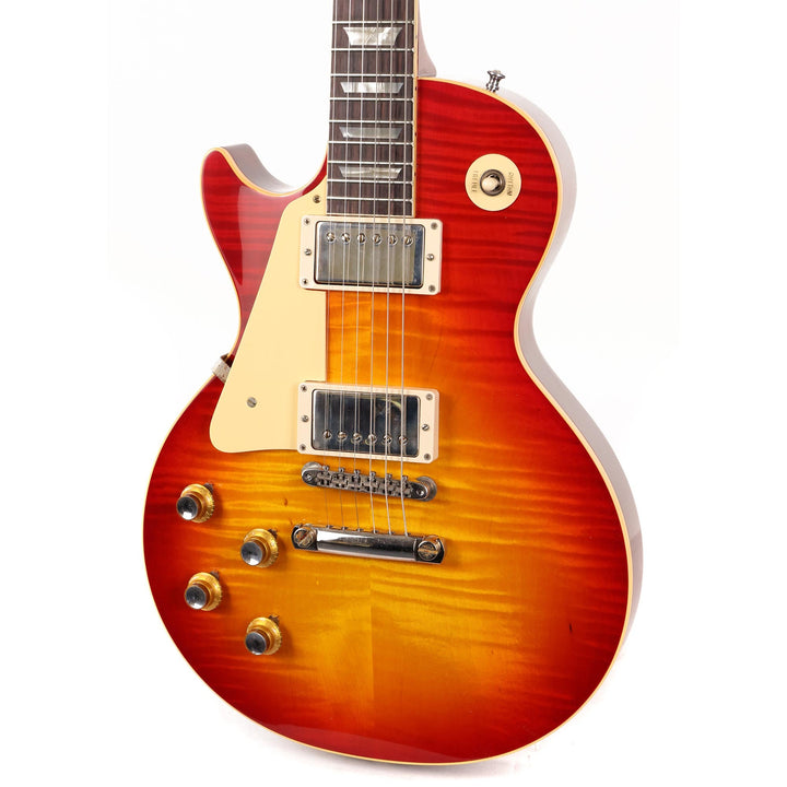 Gibson Custom Shop 1960 Les Paul Reissue Left-Handed VOS Washed Cherry