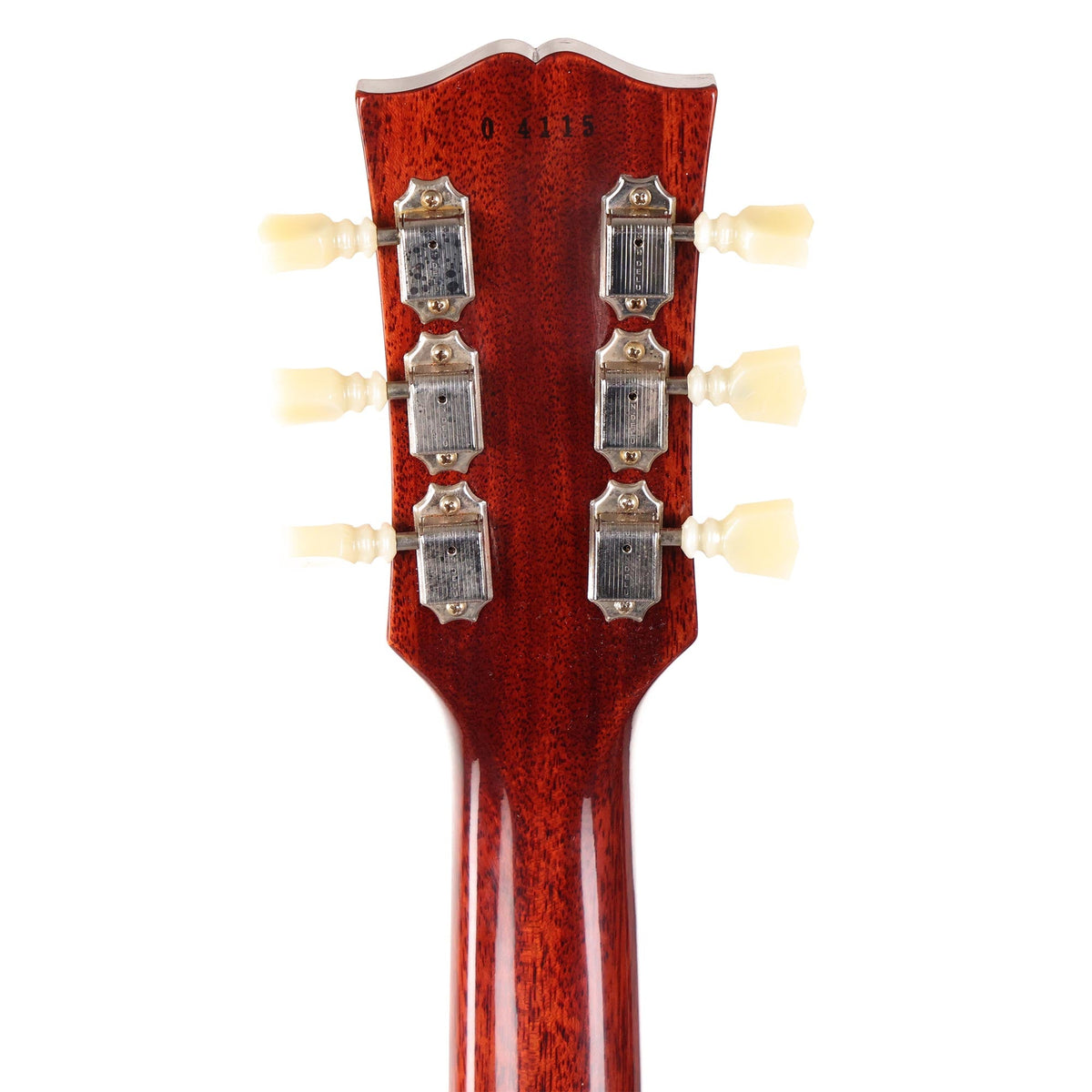 Gibson Custom Shop 1960 Les Paul Reissue Left-Handed VOS Washed Cherry — 9