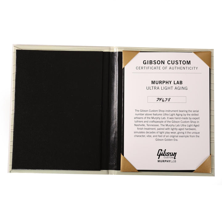 Gibson Custom Shop 1957 Les Paul Special Single Cut Reissue TV Yellow Ultra Light Aged