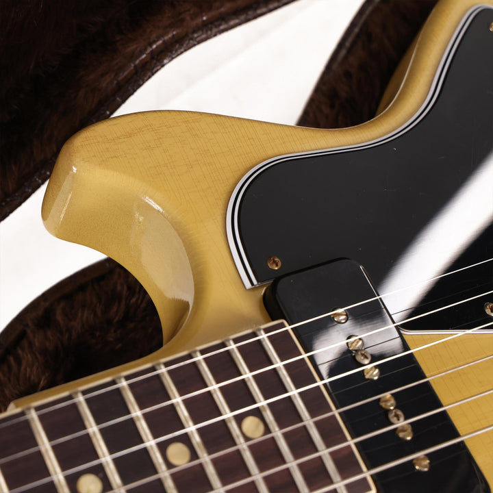 Gibson Custom Shop 1957 Les Paul Special Single Cut Reissue TV Yellow Ultra Light Aged