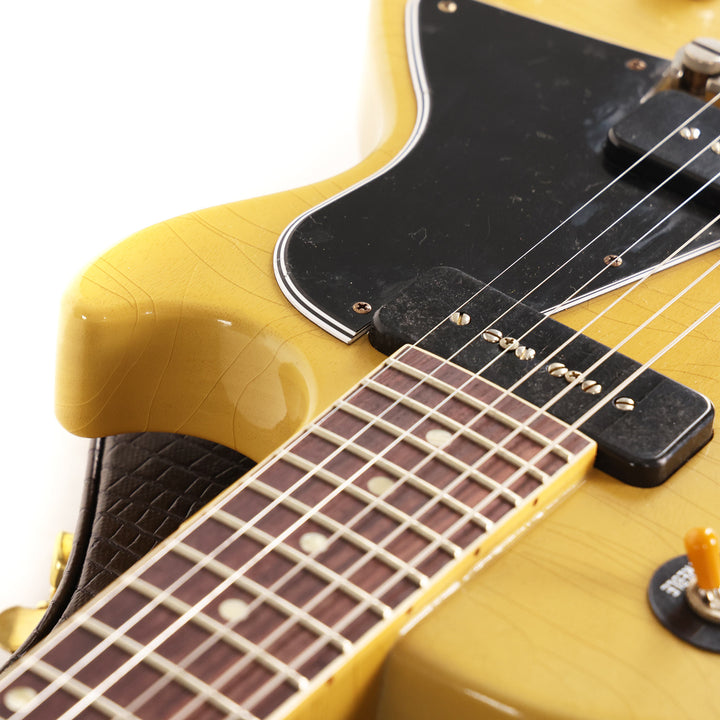 Gibson Custom Shop 1957 Les Paul Special Single Cut Reissue TV Yellow Ultra Light Aged